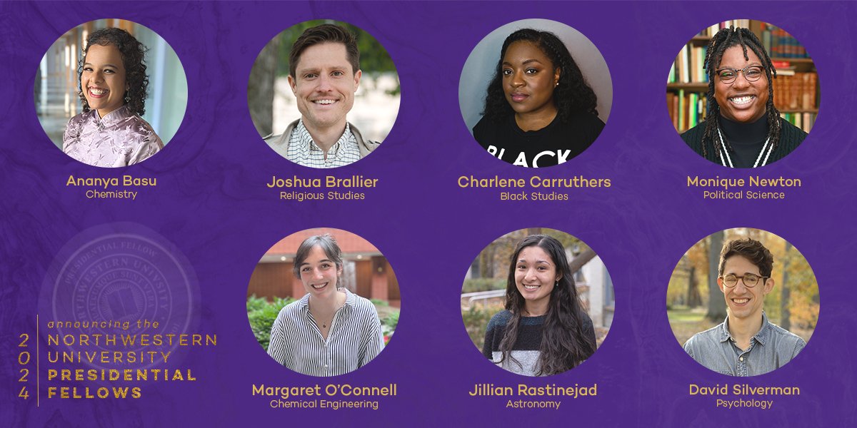 The Graduate School is pleased to announce the 2024 recipients of the Presidential Fellowship, the most prestigious fellowship awarded to graduate students by Northwestern University. tgs.northwestern.edu/funding/fellow…