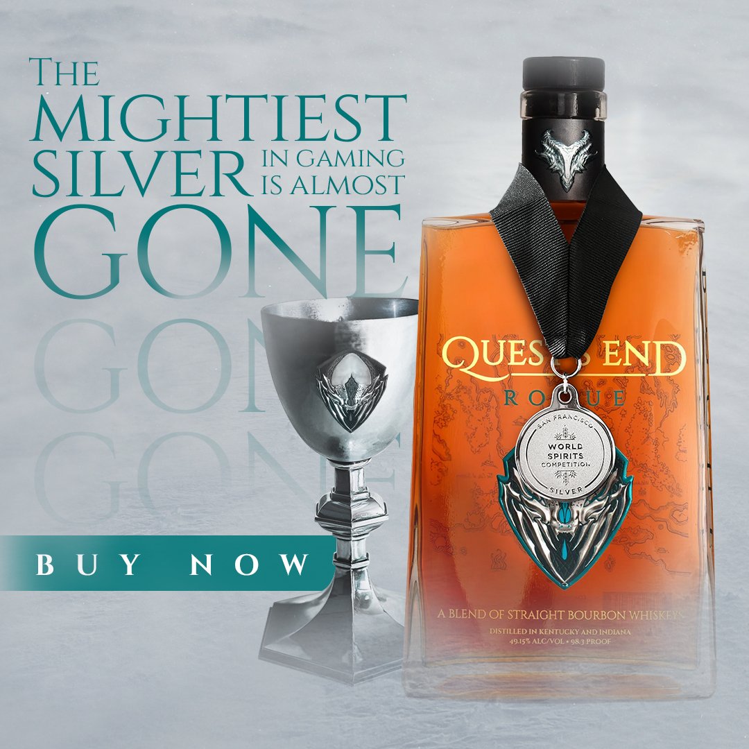 Quest’s End Whiskey tweet media