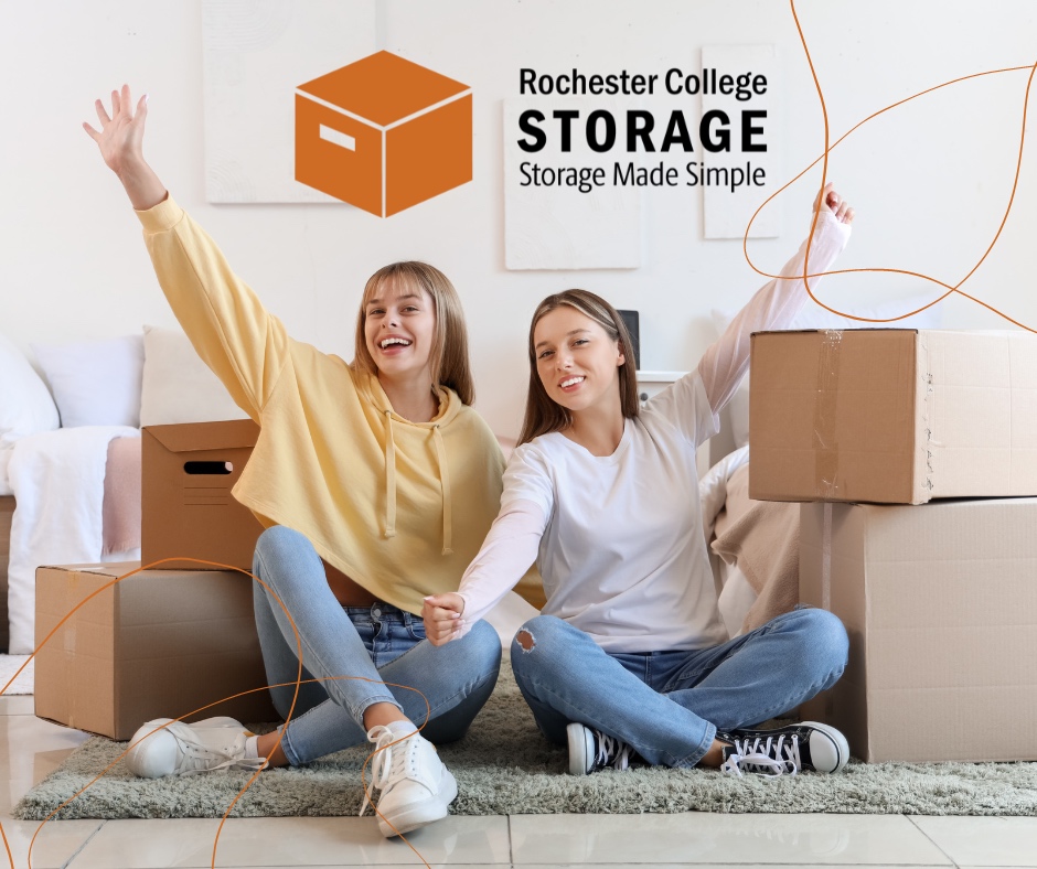 rocstorage's tweet image. Summer has arrived and it&apos;s time to kick back and relax! Let us take the stress out of moving for next year&apos;s school season. Celebrate worry-free with our Rochester college storage services. No need for #movingwoes or #packingproblems. Just pure summer fun ahead! ☀️🎉 
Learn M...