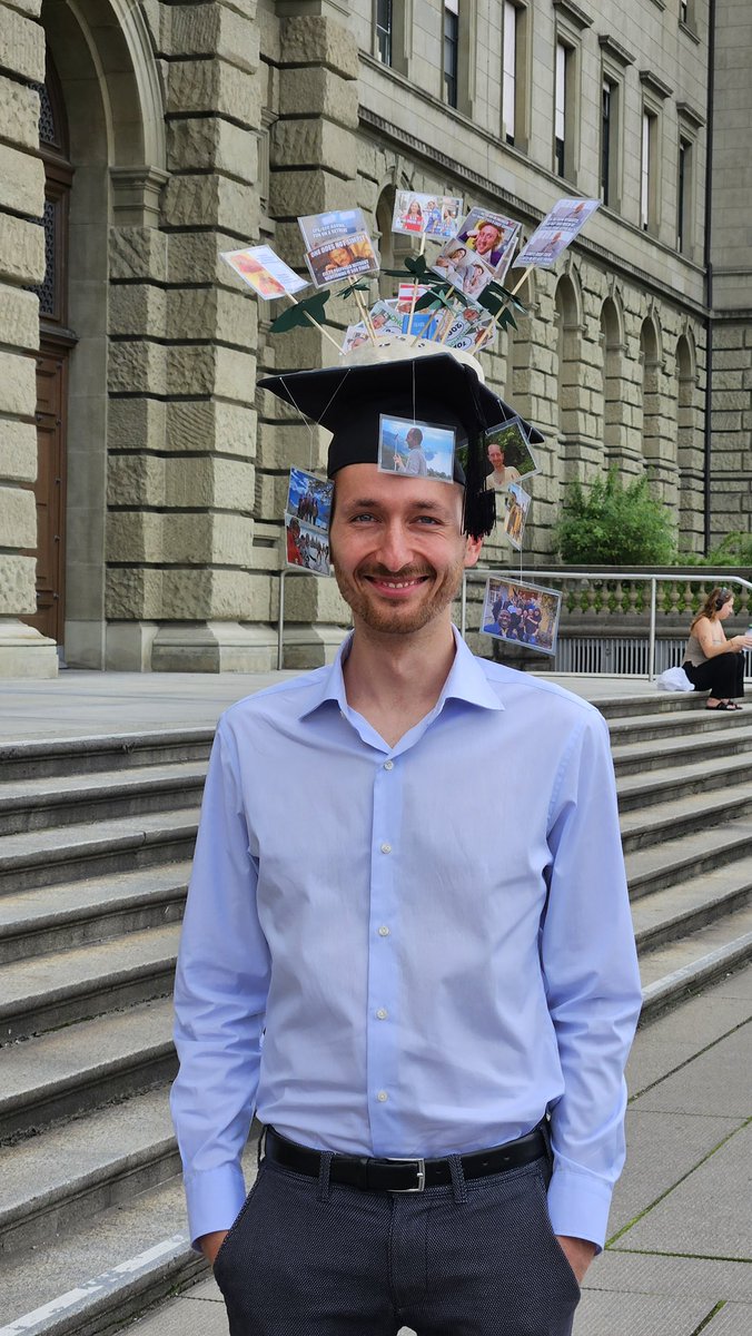 Very proud of the first Doctor from <a href="/ETH_CFP/">Climate Finance and Policy Group</a> : Our <a href="/PaulWaidelich/">Paul Waidelich</a> successfully defended his doctoral thesis Essays on Climate Change and the Financial Economy yesterday. Congrats!! Amazing work, with papers out in Nature Climate Change and Energy Economics, and more to come!
