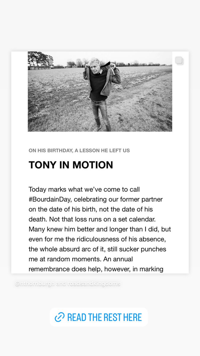 On this #BourdainDay, the word that comes to mind is “motion” 🚀

mailchi.mp/roadsandkingdo…