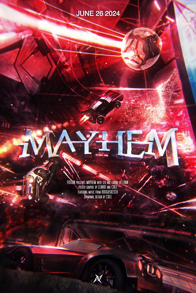 TOMORROW.

MAYHEM.
