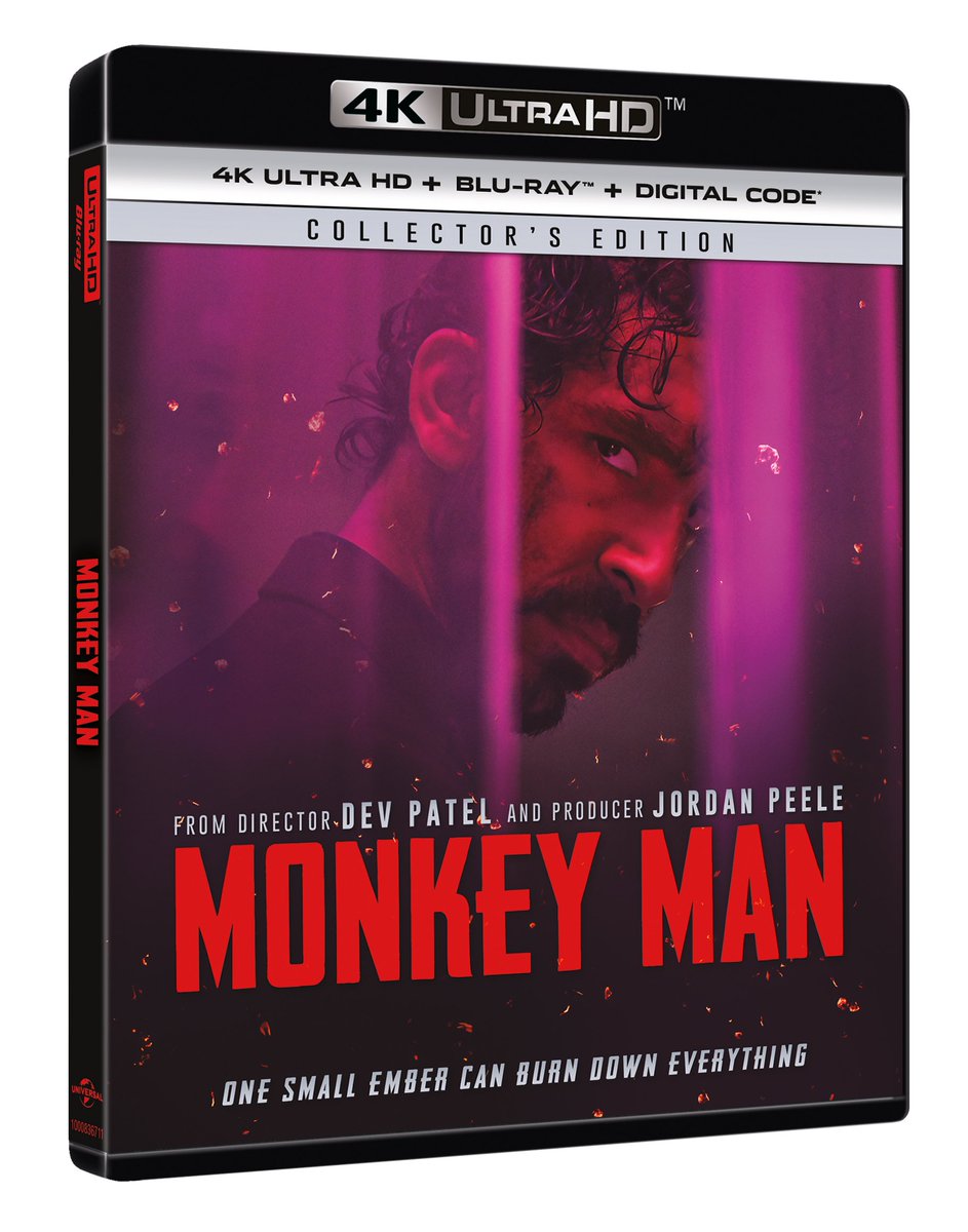 The Hollywood Handle (@hollywoodhandle) on Twitter photo We will be giving away two ‘MONKEY MAN’ 4K copies! To join the giveaway follow the instructions:
• Follow <a href="/HollywoodHandle/">The Hollywood Handle</a>
• Like and Retweet this Tweet
• Comment your favorite Dev Patel film
Good luck! 🐒💥 We will be giving away two ‘MONKEY MAN’ 4K copies! To join the giveaway follow the instructions:
• Follow <a href="/HollywoodHandle/">The Hollywood Handle</a>
• Like and Retweet this Tweet
• Comment your favorite Dev Patel film
Good luck! 🐒💥