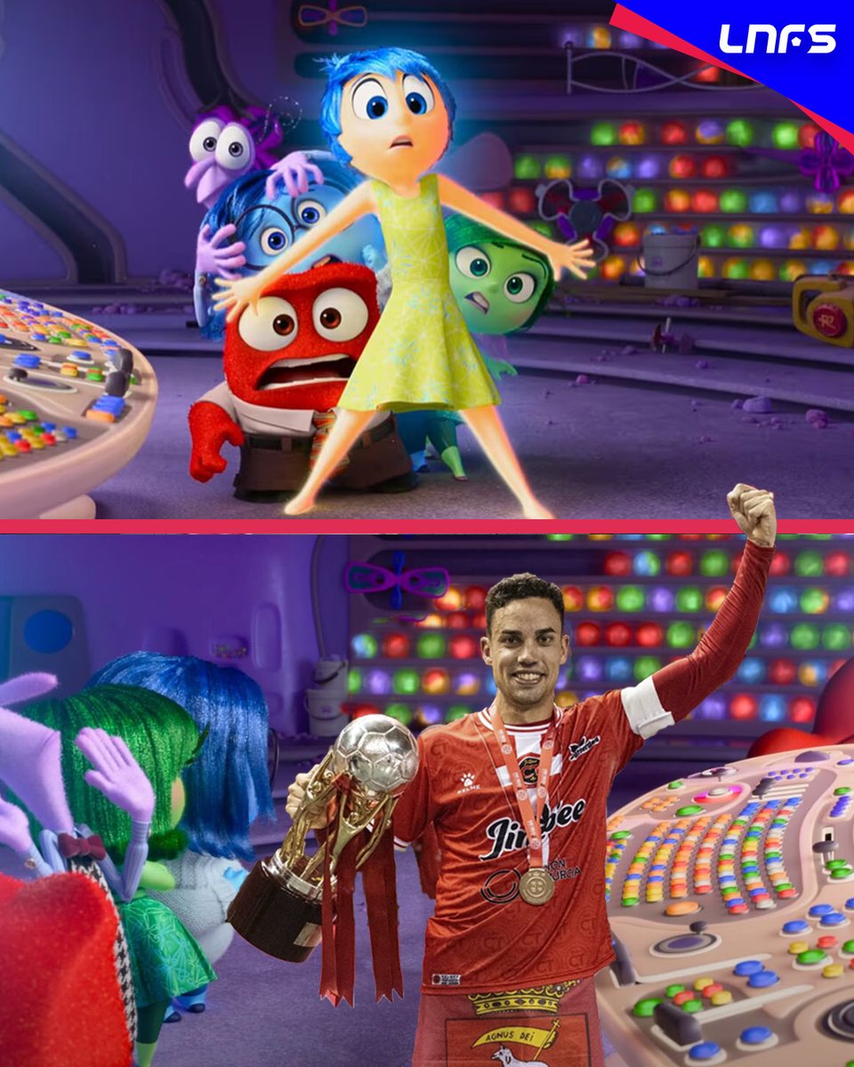 🎞️ No, no es una película…

🤩❤️🏆 <a href="/JimbeeCartagena/">Jimbee Cartagena Costa Cálida ❤️🤍</a> descubrió una 𝗡𝗨𝗘𝗩𝗔 𝗘𝗠𝗢𝗖𝗜𝗢́𝗡

#FinalLNFS #LigaFutsalProfesional