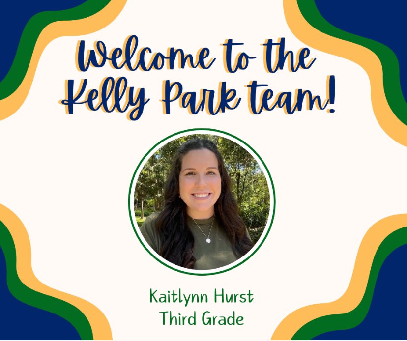 Please help us give a warm welcome to our new 3rd grade teacher, Kaitlynn Hurst! We are so excited to have Ms. Hurst join our KPS family!  
💙 💛