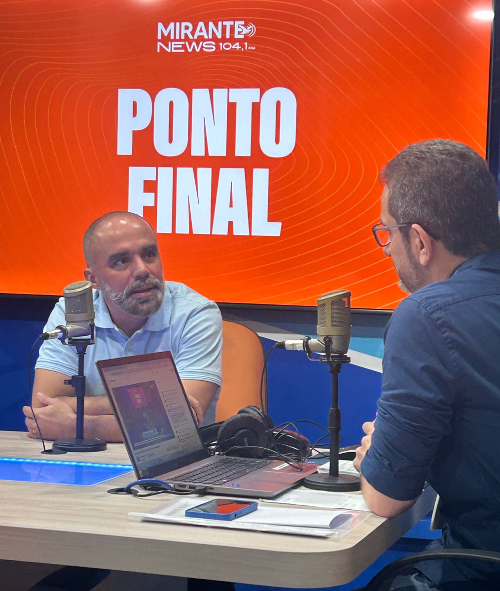 Nossa entrevista hoje, na Rádio Mirante, por Jorge Aragão. Falamos da nova gestão da Petrobras, exploração de petróleo, gás veicular, oportunidades para o Maranhão e sobre os avanços da Gasmar, orientada pelo Governador Carlos Brandão.

youtu.be/owMEJdRM-SA?t=…