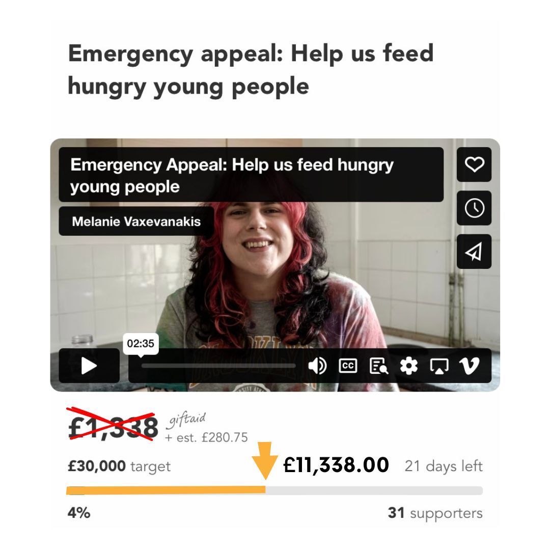 Exciting News! 🌟 We've received a £10,000 offline donation from a family trust towards our appeal! We're just under halfway to our £30,000 goal to secure 2000 aMAZIng Meal-Kits. Help us make a difference - every contribution counts! 🙏💚 #themaziproject #together