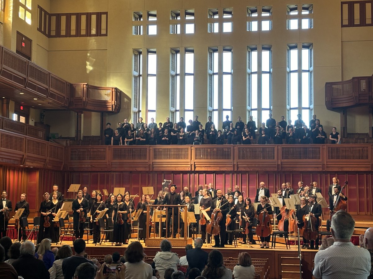 Longwood Symphony Orchestra (@longwoodsymorch) on Twitter photo Our friends at <a href="/LongwoodChorus/">Longwood Chorus</a> deserve a big shout out and standing ovation! Thanks for a wonderful season collaborating at both New England Conservatory's Jordan Hall and Tanglewood's Seiji Ozawa Hall. Our friends at <a href="/LongwoodChorus/">Longwood Chorus</a> deserve a big shout out and standing ovation! Thanks for a wonderful season collaborating at both New England Conservatory's Jordan Hall and Tanglewood's Seiji Ozawa Hall.