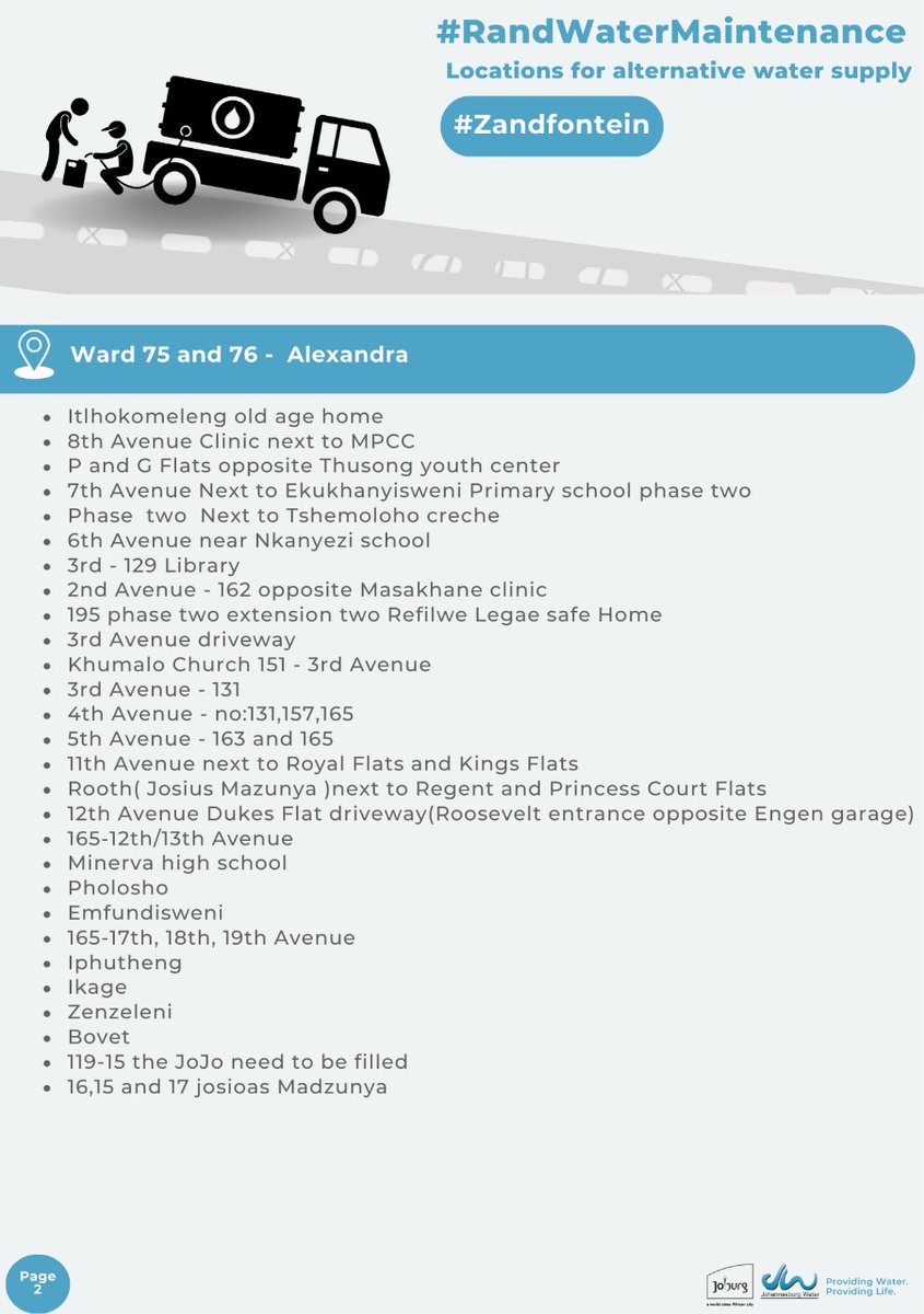 Johannesburg Water tweet media