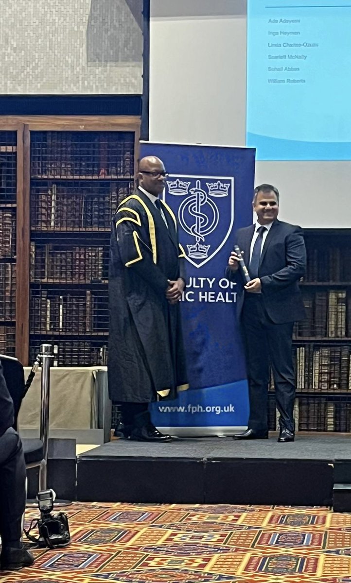 SohailBCCG's tweet image. Really pleased and humbled to receive the Honorary Membership of the Faculty of Public Health☺️ @Sarah5656 @duncancooper10 @WYpartnership @ActAsOneBDC