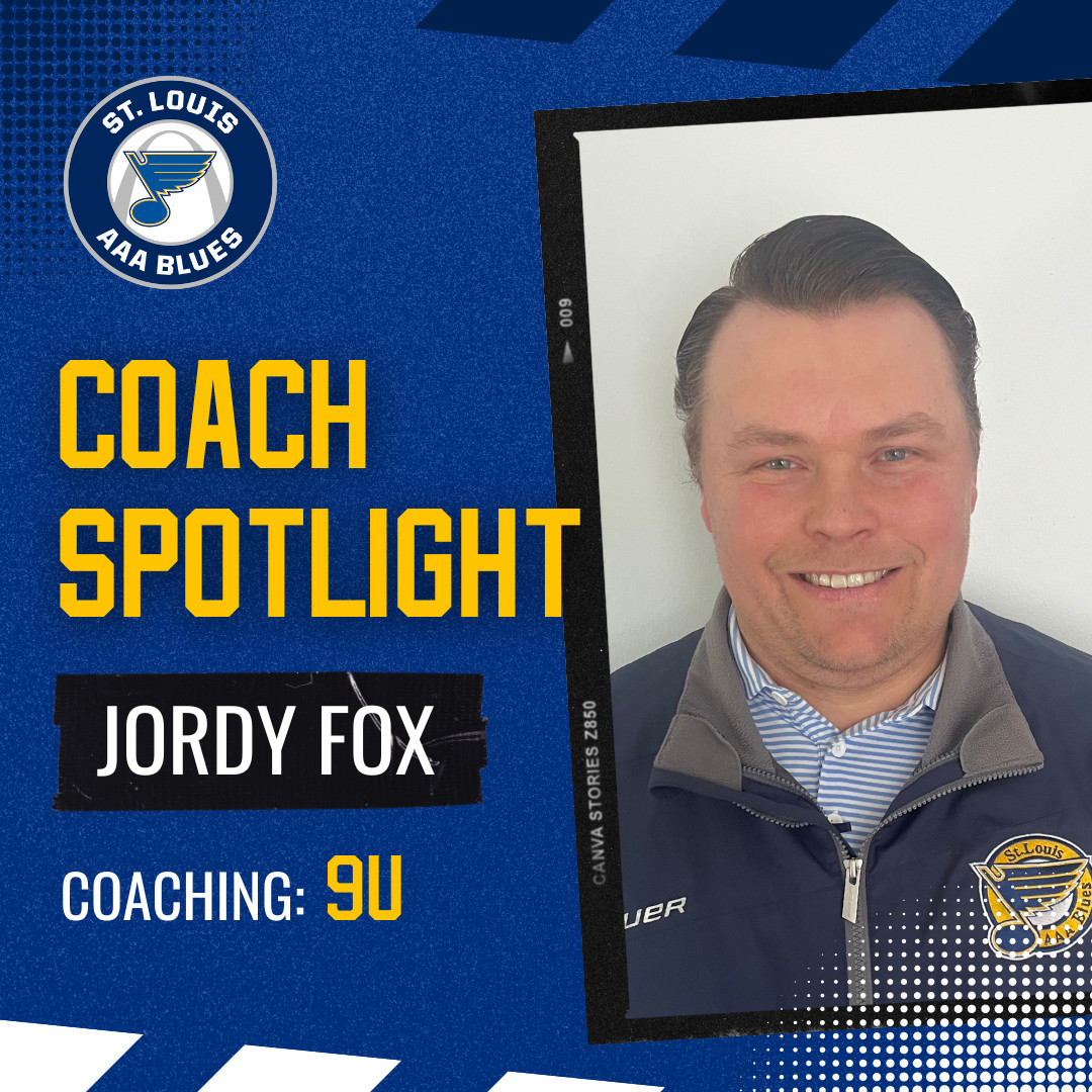 🏒 Introducing Jordy Fox, our newest addition to the 2015 St. Louis AAA Blues as Head Coach for the U9 team! 🥅

#coachspotlight #stlaaablues #youthhockey #aaahockey #stl #stlouis #stlhockey