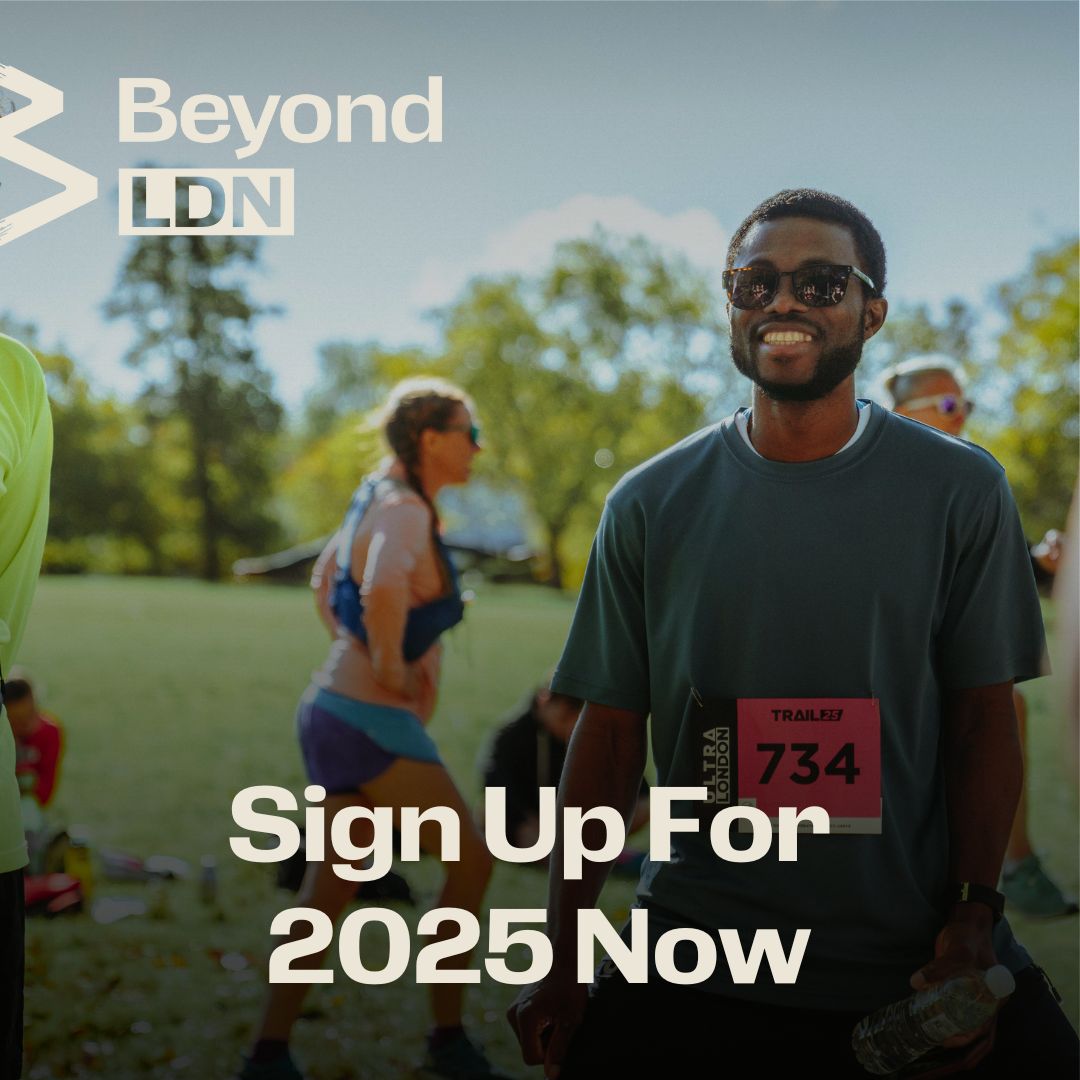 We're super happy to announce that Ultra London will be rebranded as Beyond London in 2025, as part of our exciting new series of events - Beyond Trails!🤩🎉

Sign up for Beyond London 2025 and follow our new social accounts now! <a href="/BeyondTrailsUK/">Beyond Trails</a>

beyondtrails.co.uk/beyond-london/