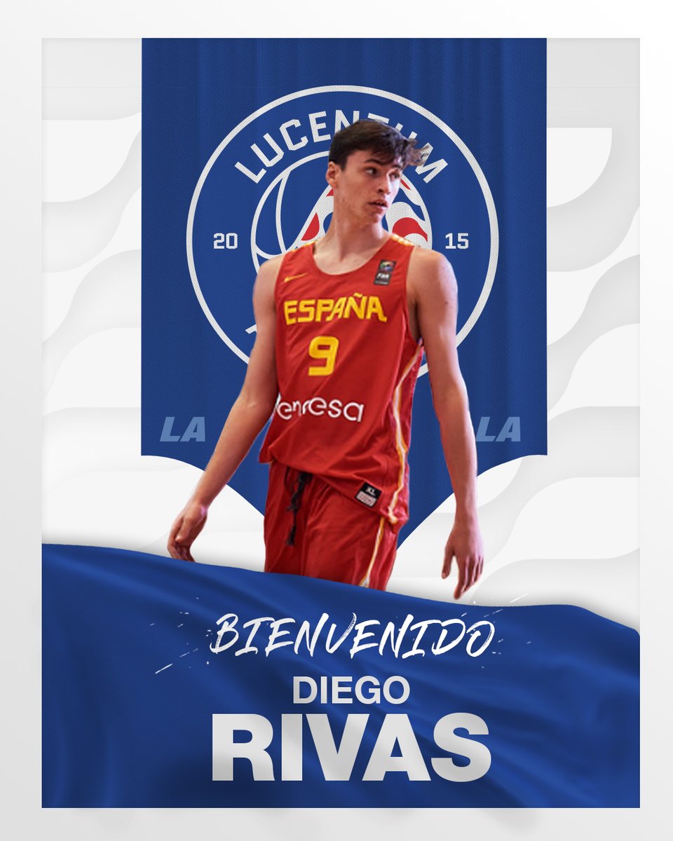 💥 Diego Rivas, talento joven para el HLA Alicante

🇪🇸 Internacional en las categorías inferiores de España
🙌 Alero de 198cm y 21 años
🏆 Experiencia en #LEBOro pese a su juventud

fundacionlucentum.com/diego-rivas-hl…

¡Bienvenido, Diego!