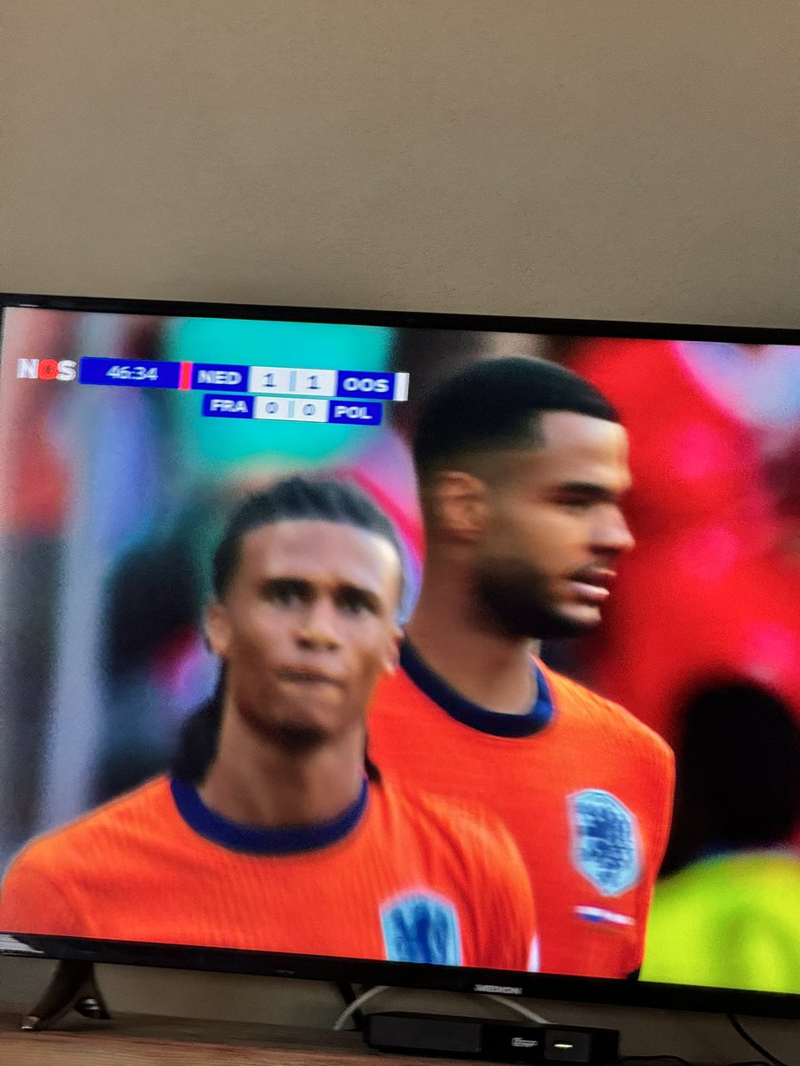 En ze zijn wakker #ned #oos #ek2024 1-1 #goal