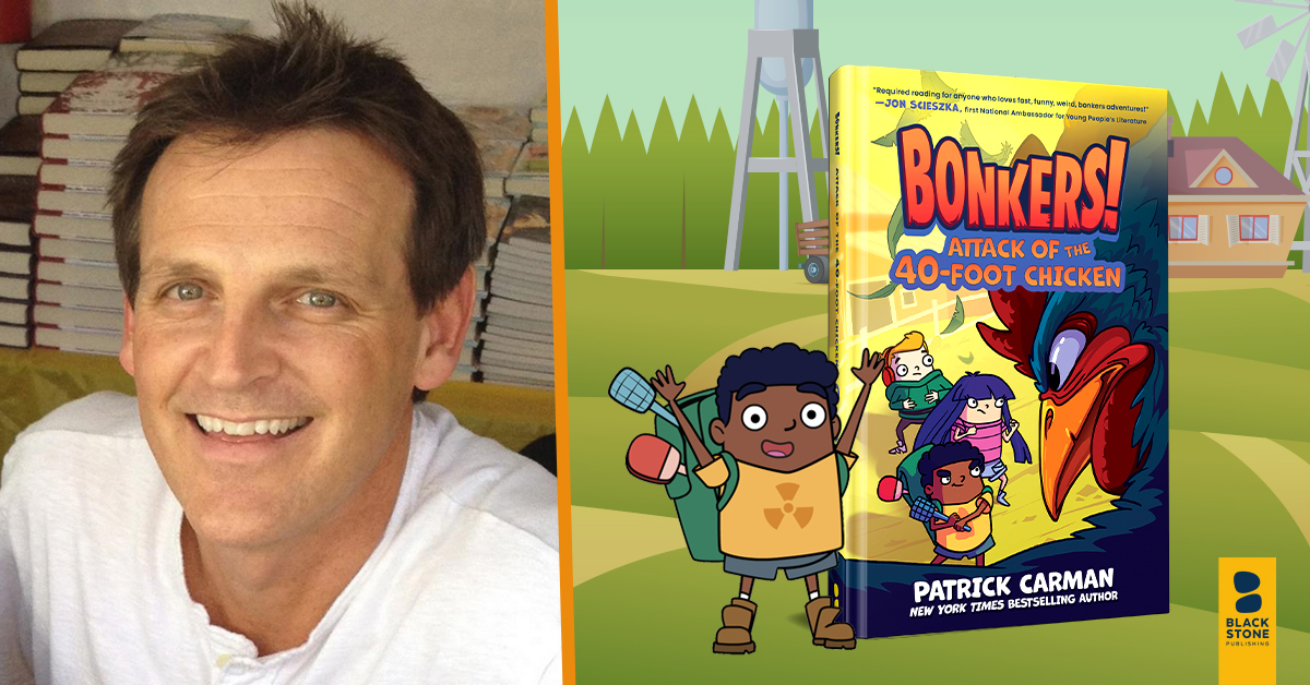 Blackstone Publishing (@blackstoneaudio) on Twitter photo 🐥Our second #pubday is from New York Times bestselling author <a href="/patrickcarman/">Patrick Carman</a>, #ATTACKOFTHEFORTYFOOTCHICKEN is a fantastic read. You'll go BONKERS for this book, "Summer is not going to be complete for kids everywhere without a forty-foot chicken!"
🔗: blackstonepublishing.com/products/book-… 🐥Our second #pubday is from New York Times bestselling author <a href="/patrickcarman/">Patrick Carman</a>, #ATTACKOFTHEFORTYFOOTCHICKEN is a fantastic read. You'll go BONKERS for this book, "Summer is not going to be complete for kids everywhere without a forty-foot chicken!"
🔗: blackstonepublishing.com/products/book-…