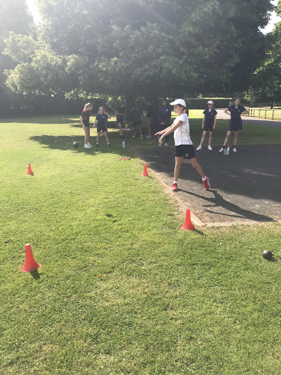 The  Y5 vortex and Y6 shot in action in this beautiful sunshine!