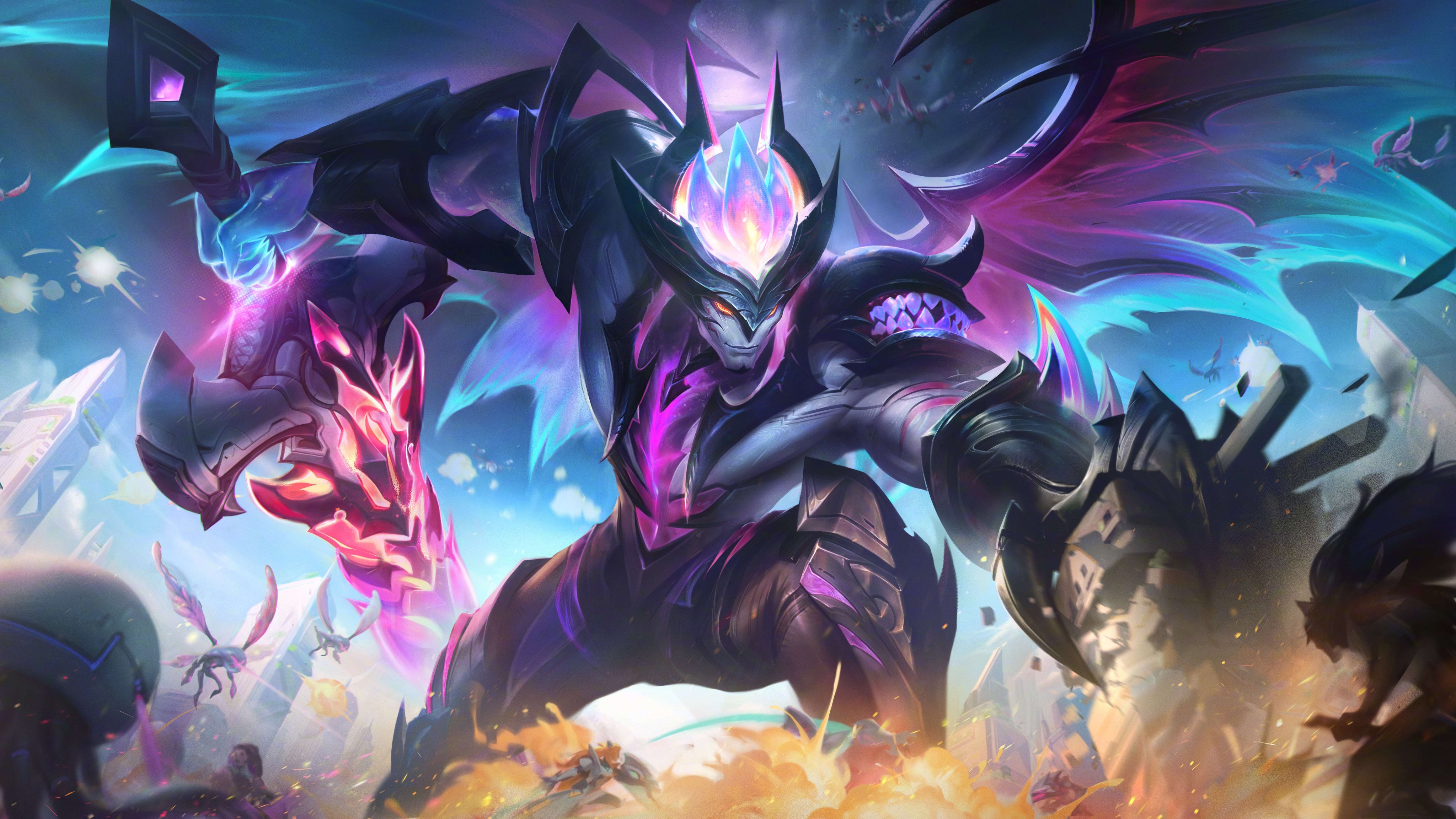 League of Legends Leaks & News on X: “Primordian Aatrox 