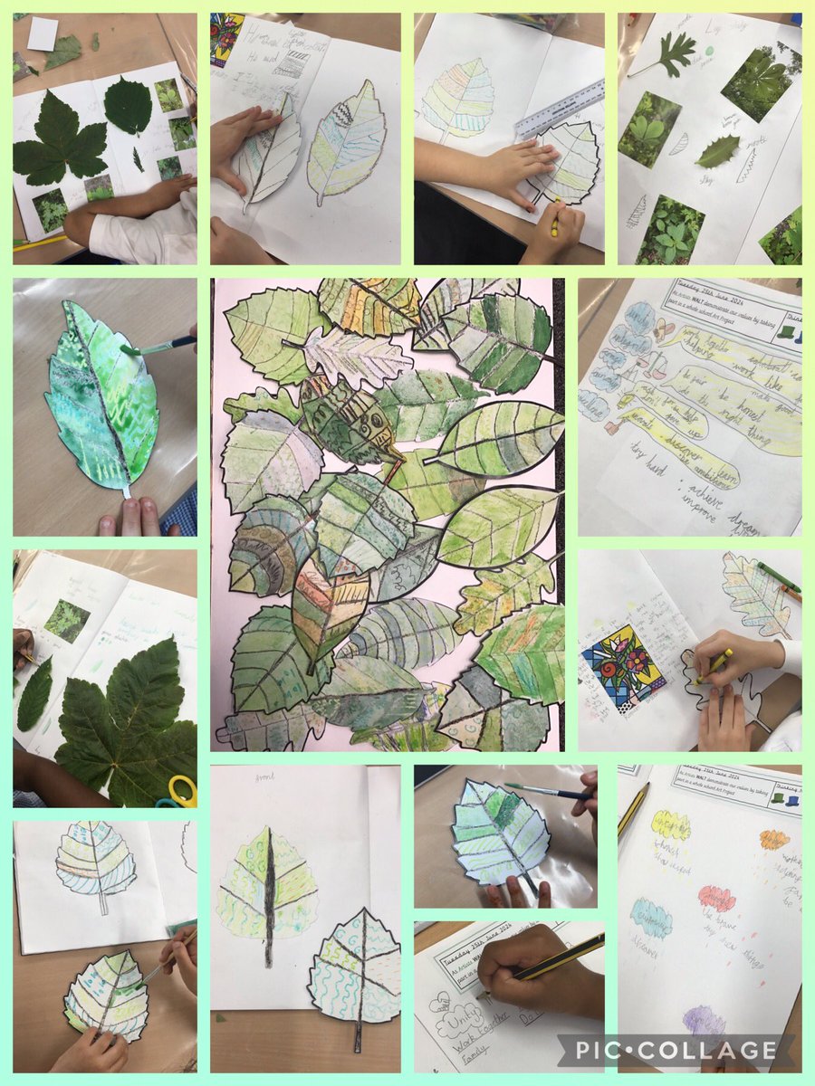 Sarah Parton (@miss_sparton) on Twitter photo Values Day! Each child has taken part in our art project, 2SP looked at showing our values, completed a leaf study and created a leaf in the style of Romero Britto, demonstrating each of our values today ☺️🎨🌟 #Unity #Integrity #Courage #Curiosity #Excellence <a href="/VicParkAcademy/">Victoria Park Academy</a> Values Day! Each child has taken part in our art project, 2SP looked at showing our values, completed a leaf study and created a leaf in the style of Romero Britto, demonstrating each of our values today ☺️🎨🌟 #Unity #Integrity #Courage #Curiosity #Excellence <a href="/VicParkAcademy/">Victoria Park Academy</a>