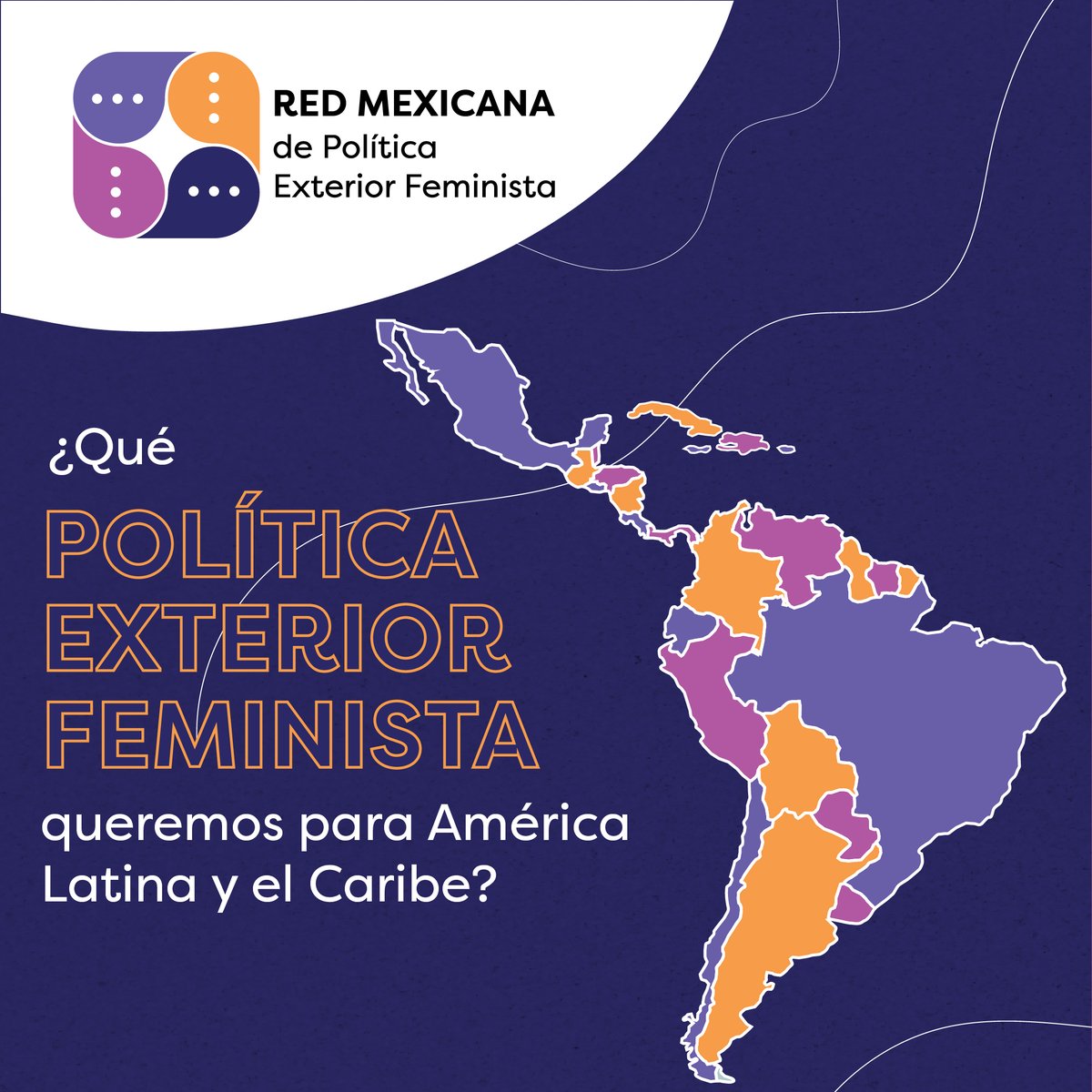 ompef_mx's tweet image. Súmate a la conversación sobre la #PolíticaExteriorFeminista (#PEF) que queremos en América Latina y El Caribe. 
Evento paralelo en el marco de la III Conferencia Ministerial sobre Políticas Exteriores Feministas
Martes 2/07
9 - 17 h (Central) 
Abrimos 🧵