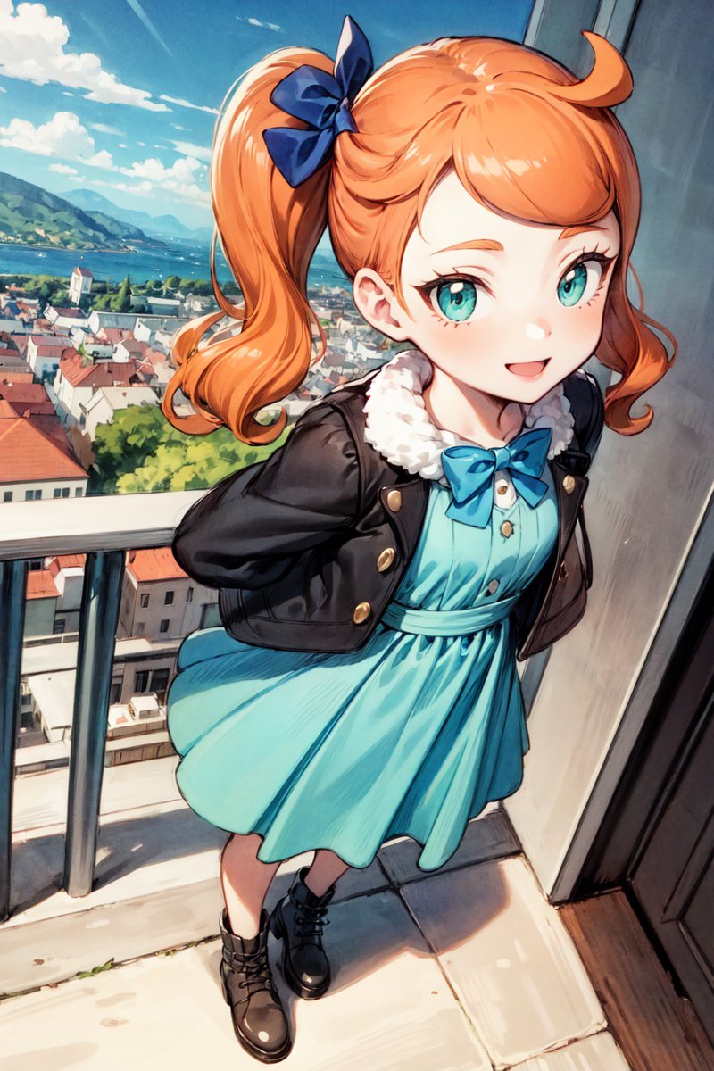 Sonia Magnolia 

Gym trainer! and maybe a future professor! 

AU Young Sonia! 

#PokemonRP