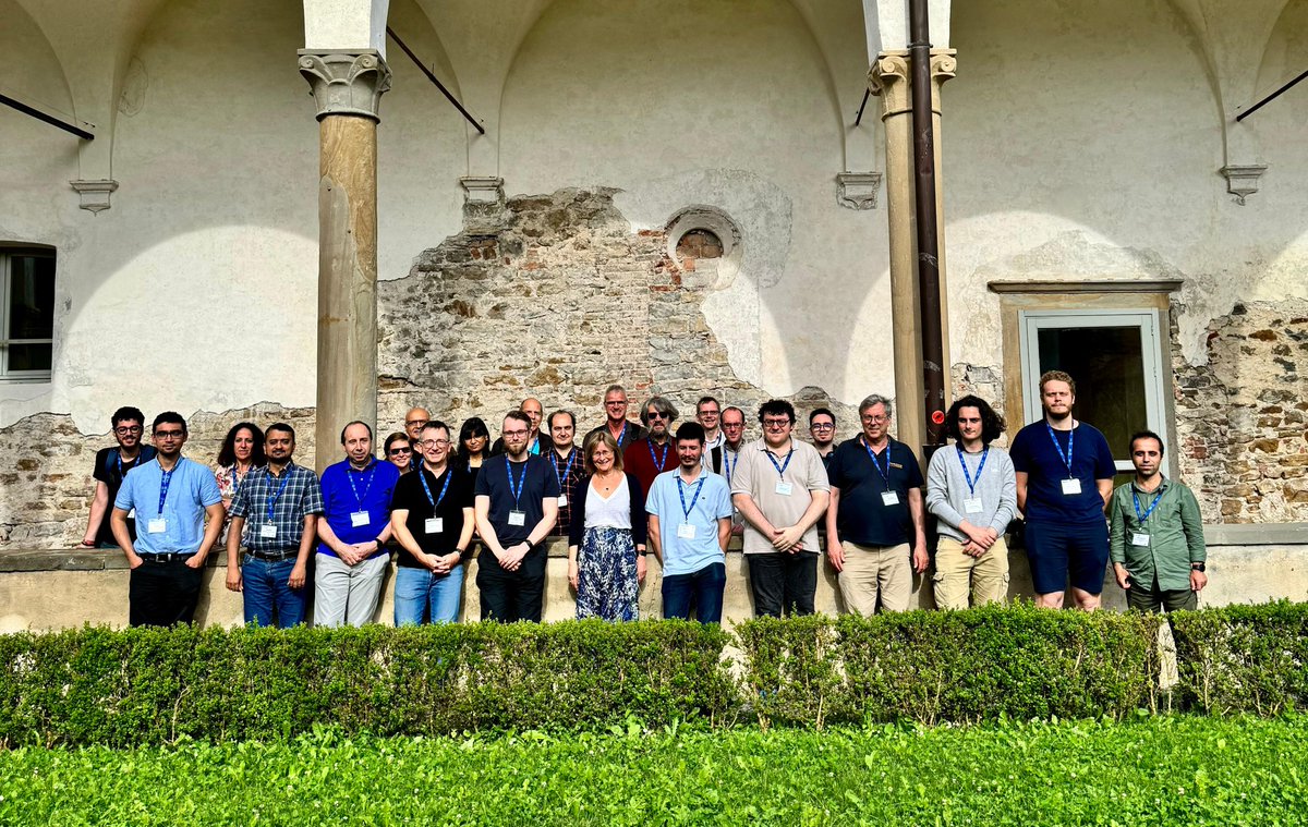 A huge thank you to all the speakers, participants, and organizers of the Rodin and IVOIRE workshops! Your contributions made the workshop day a success! Without you, it wouldn't have been possible! 

#ABZ #ABZ2024 #FormalMethods #Workshop #Bergamo #IVOIRE #Rodin