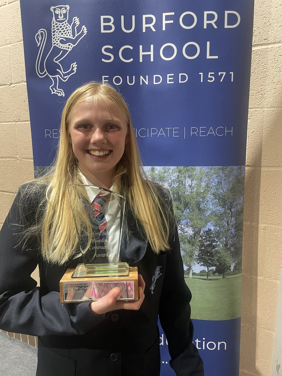 Celebrating Lower School Prize Giving tonight. #prizes #prizegiving #trophy #boardingschool