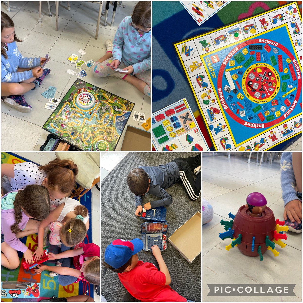 Yesterday was our board games afternoon. Students had fun playing a variety of board games with different peers, including those they brought from home.