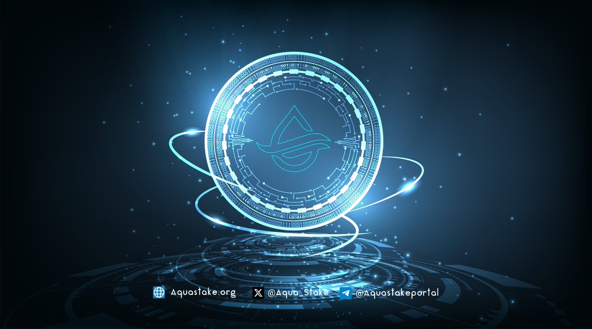 AquaStake tweet media