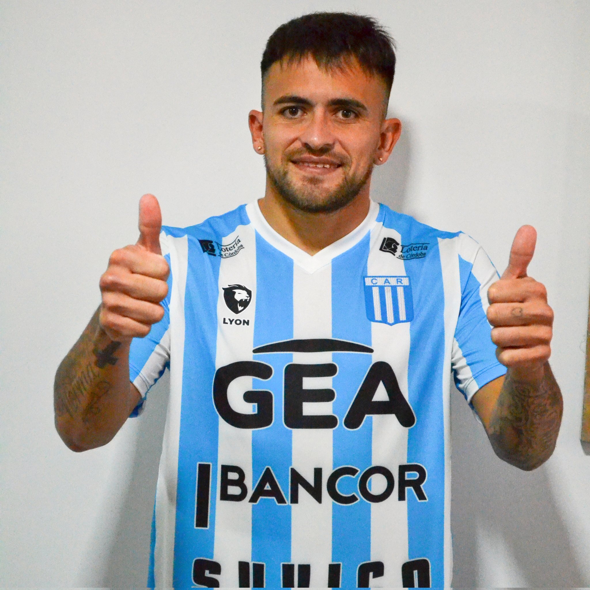 Racing de Nueva Italia presentó como refuerzo a un jugador con pasado en el club | Canal Showsport
