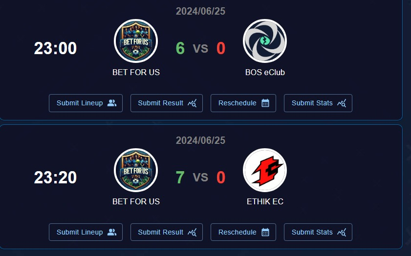 1- BET FOR US

6-0
7-0
8- BOS
9- ETHIK

Ggs 🫶