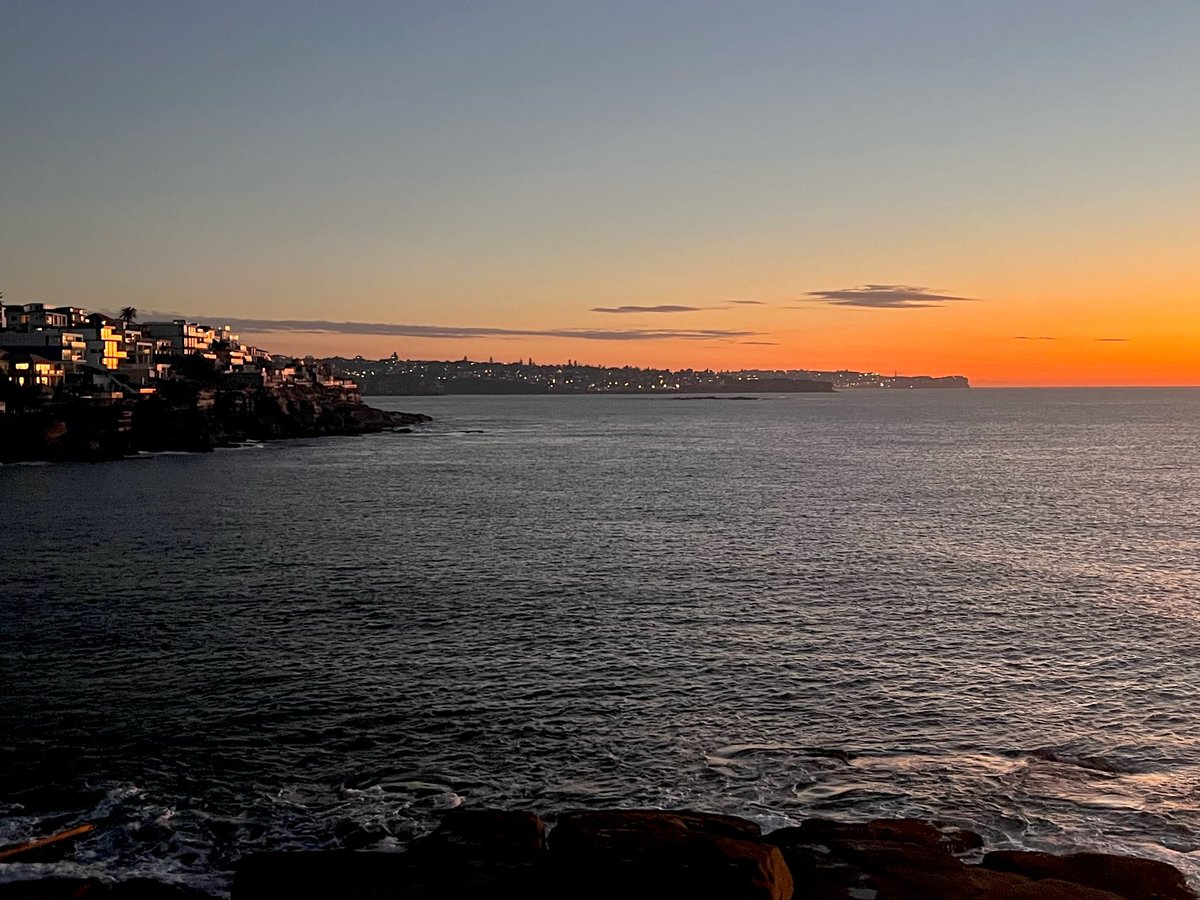 DrEmmaLJohnston's tweet image. A rose in the east.
#Sydney #coast