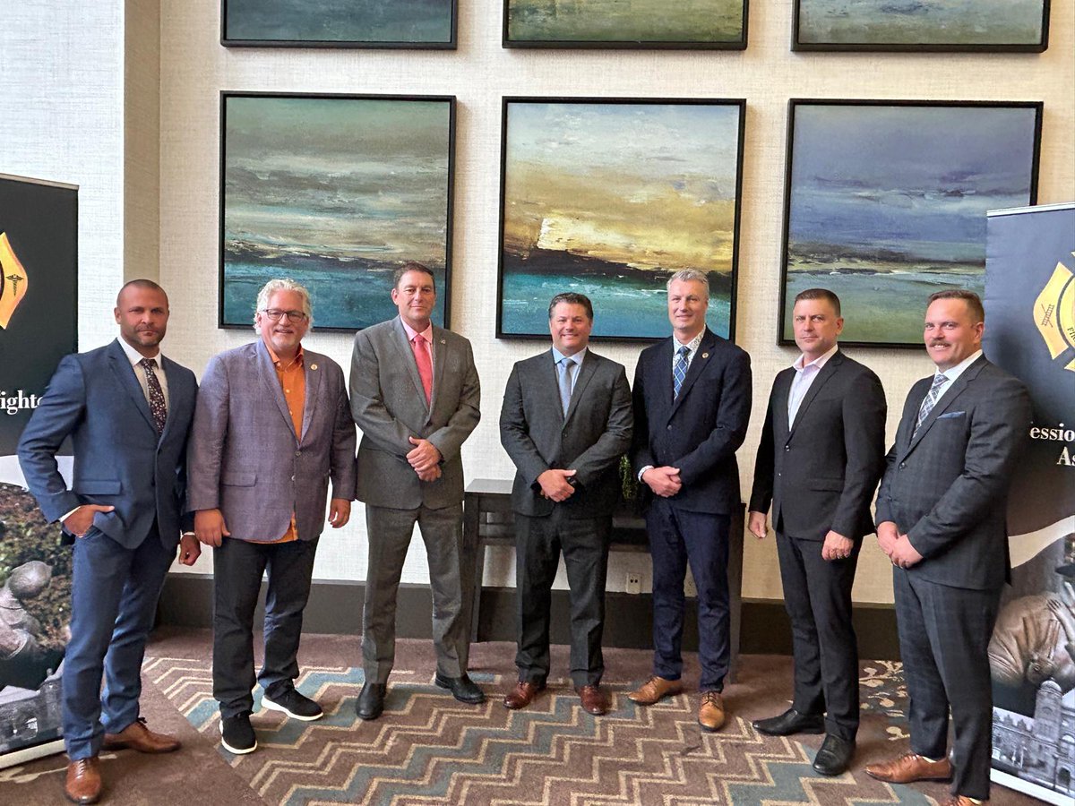 Honoured to be elected to the position of Zone 2 Director of the <a href="/opffa/">OPFFA</a> <a href="/oakvillepffa/">Oakville PFFA</a> Thank you to everyone for all of your support