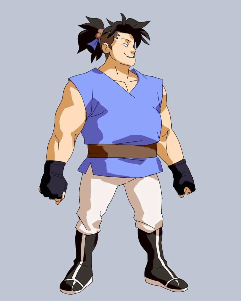 Mazinversus's tweet photo. A um tempo atrás comentei que o diretor de animações de Brawlhalla publicou um desenho do Jaeyun com roupas casuais, reparem que a luva é igual a que aparece no trailer, acredito que seja ele comendo com alguém, mas se é um novo personagem ou Crossover ainda é um mistério 🤔 https://t.co/LO6bTQdFiB