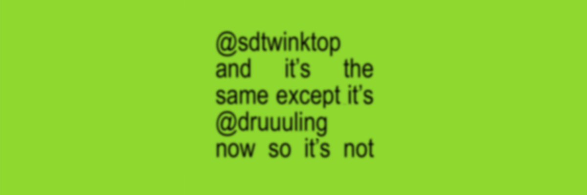 druuuling 🤤 tweet media