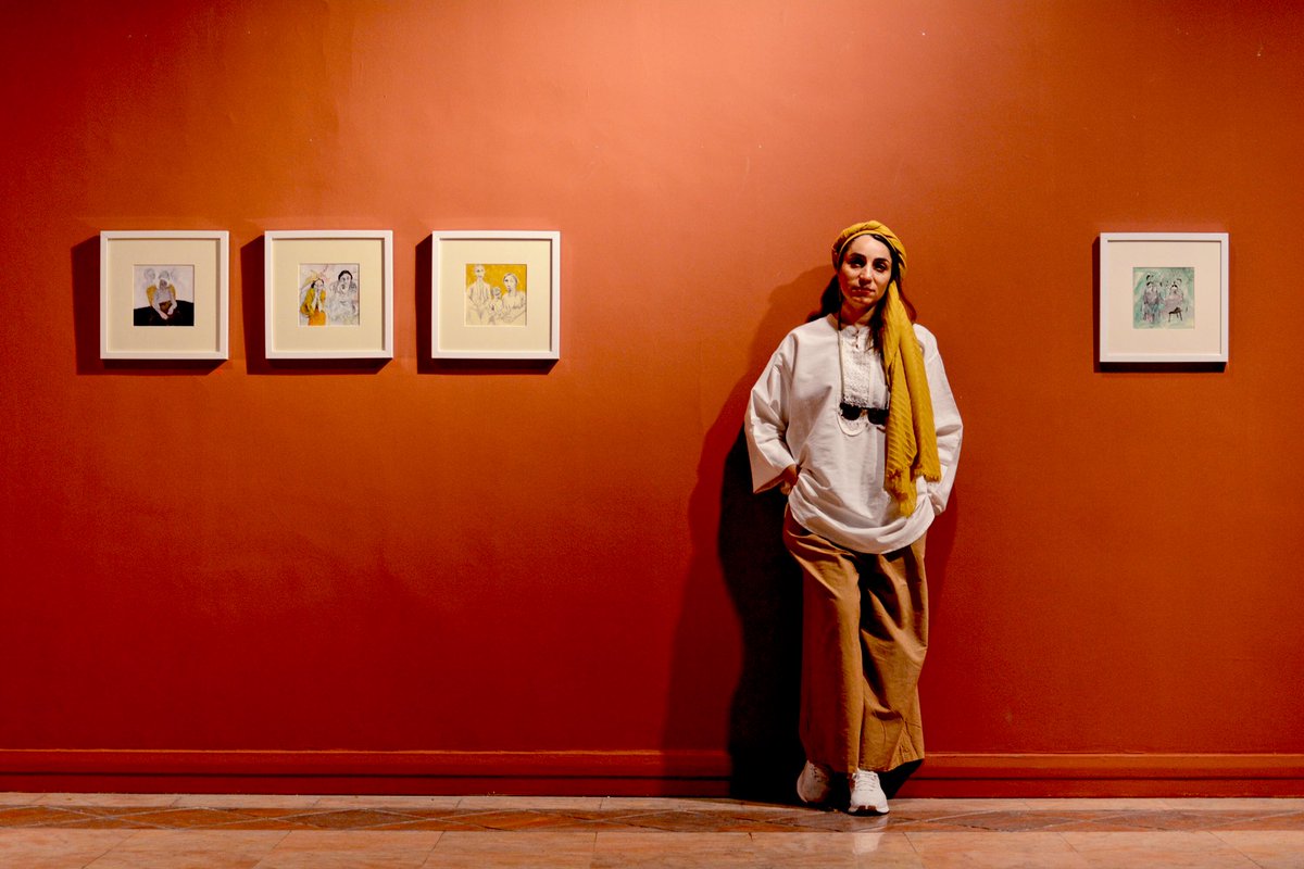 Hello friends, 🤗
I have been in solo exhibition for a while. I am happy to share my collection with others✨