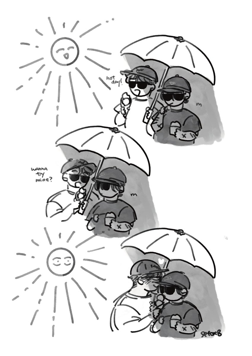 ice cream date 🍨

#superbat 