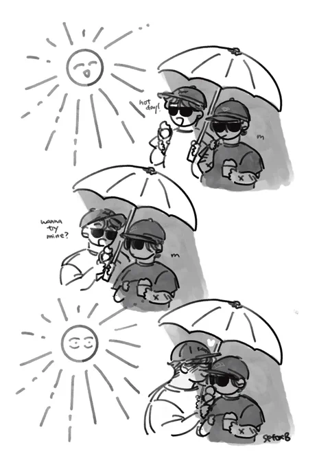 ice cream date 🍨

#superbat 
