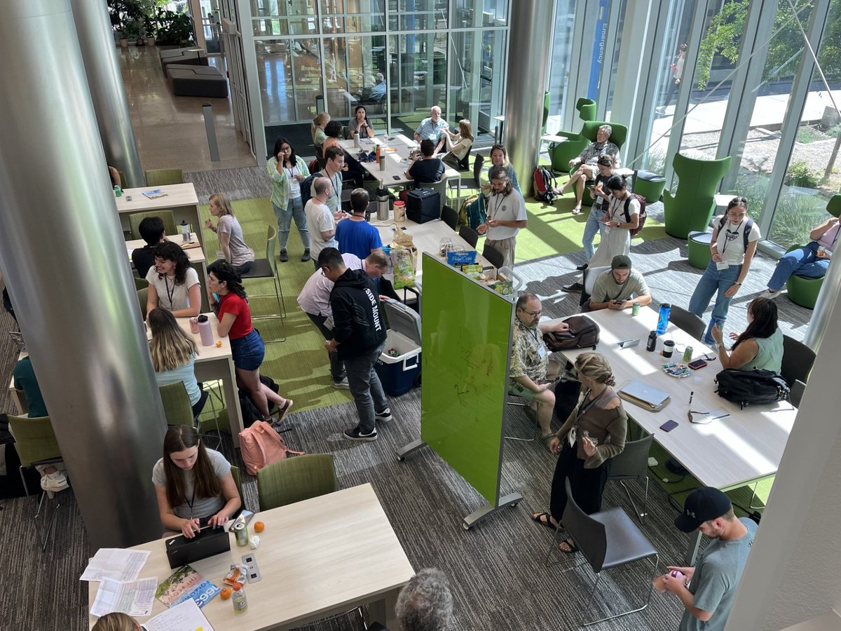 Water extractions followed by a much deserved snack break #IsoCamp2024