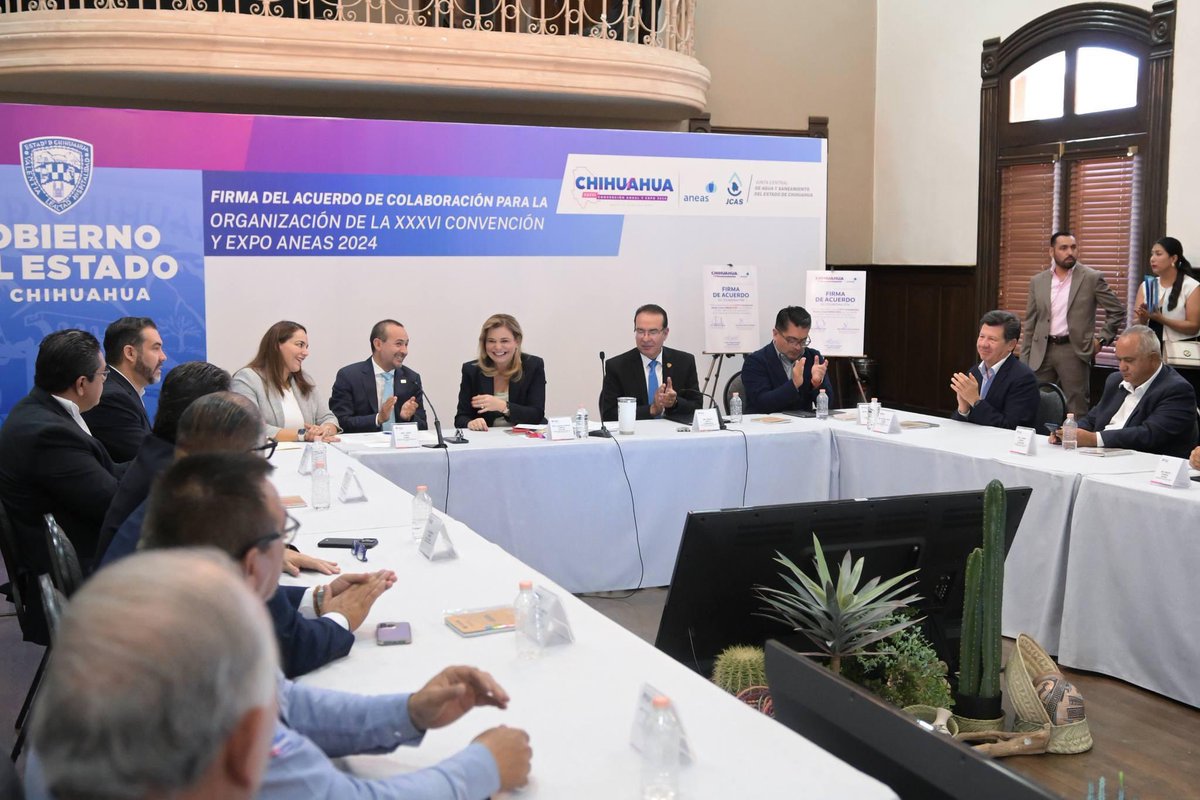 Chihuahua será sede de la XXXVI Convención y Expo ANEAS 2024! Del 19 al 22 de noviembre. 

 ¡Te esperamos en Chihuahua!  

#ConvenciónANEAS2024