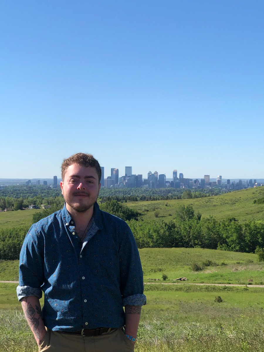 Congratulations to Joe Gehring, the 2024 recipient of the Joanne Helmer Fellowship! 
Joe's project is “Finding Historical Progressive Voices in Lethbridge Herald Publications,” supervised by Dr. Sheila McManus.
