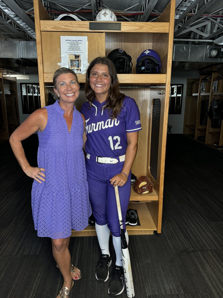 Gianna Frino 2025 (@giannafrino) on Twitter photo Such a big thank you to <a href="/FurmanSoftball/">Furman Softball</a> <a href="/StaceyJW26/">Stacey Johnson-Whitfield</a> <a href="/jwint11/">John Winters</a> and <a href="/CoachAHayes/">Amanda Hayes Young</a> for having me on campus for an unofficial visit and camp. I absolutely loved the school and really enjoyed getting to know and work with the coaching staff. So excited to see what the future holds! 💜 Such a big thank you to <a href="/FurmanSoftball/">Furman Softball</a> <a href="/StaceyJW26/">Stacey Johnson-Whitfield</a> <a href="/jwint11/">John Winters</a> and <a href="/CoachAHayes/">Amanda Hayes Young</a> for having me on campus for an unofficial visit and camp. I absolutely loved the school and really enjoyed getting to know and work with the coaching staff. So excited to see what the future holds! 💜