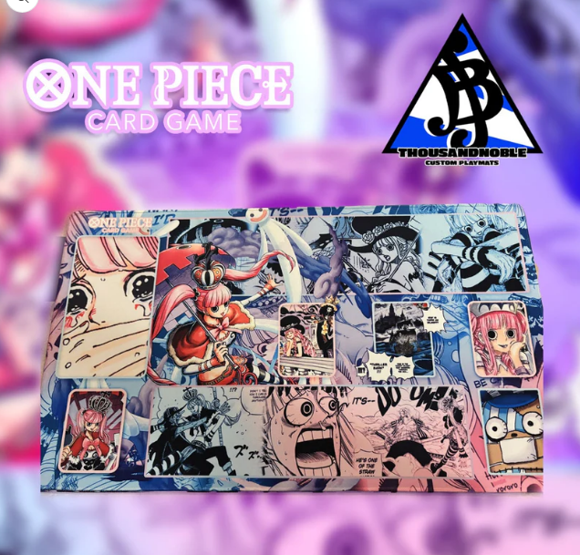 My website will be running a sale from now until July 1st! Use code "500YEARS" to get your gear and get ready for the OP07 Launch!! 

thousandnoble.com