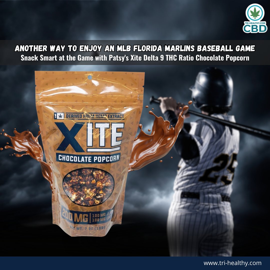 🍿 Elevate your game day experience with Patsy's Xite Delta 9 THC Ratio Chocolate Popcorn! 🏟️🍫 #GameDaySnacks #THCTreats #EdibleDelight #ChillAndCheer #Trihealthy #Florida