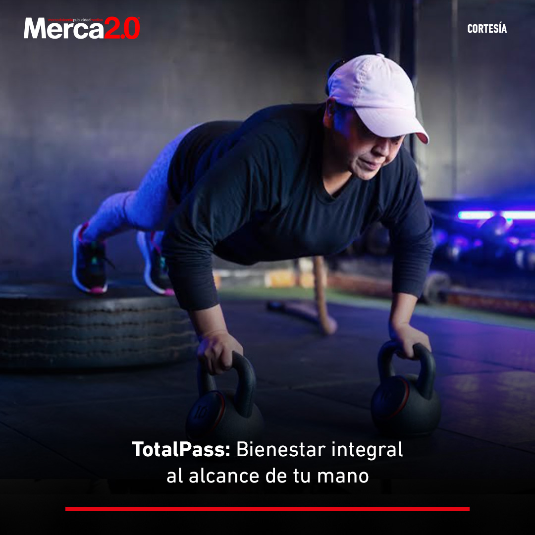 Merca20's tweet photo. A cuatro años de operaciones en México, TotalPass se ha convertido en un apoyo para mejorar la salud integral de los colaboradores mexicanos de todo el país. https://t.co/hTKjMDx5mH
@totalpassmx
#TotalPass #merca20 #marketing https://t.co/17154lgrjw