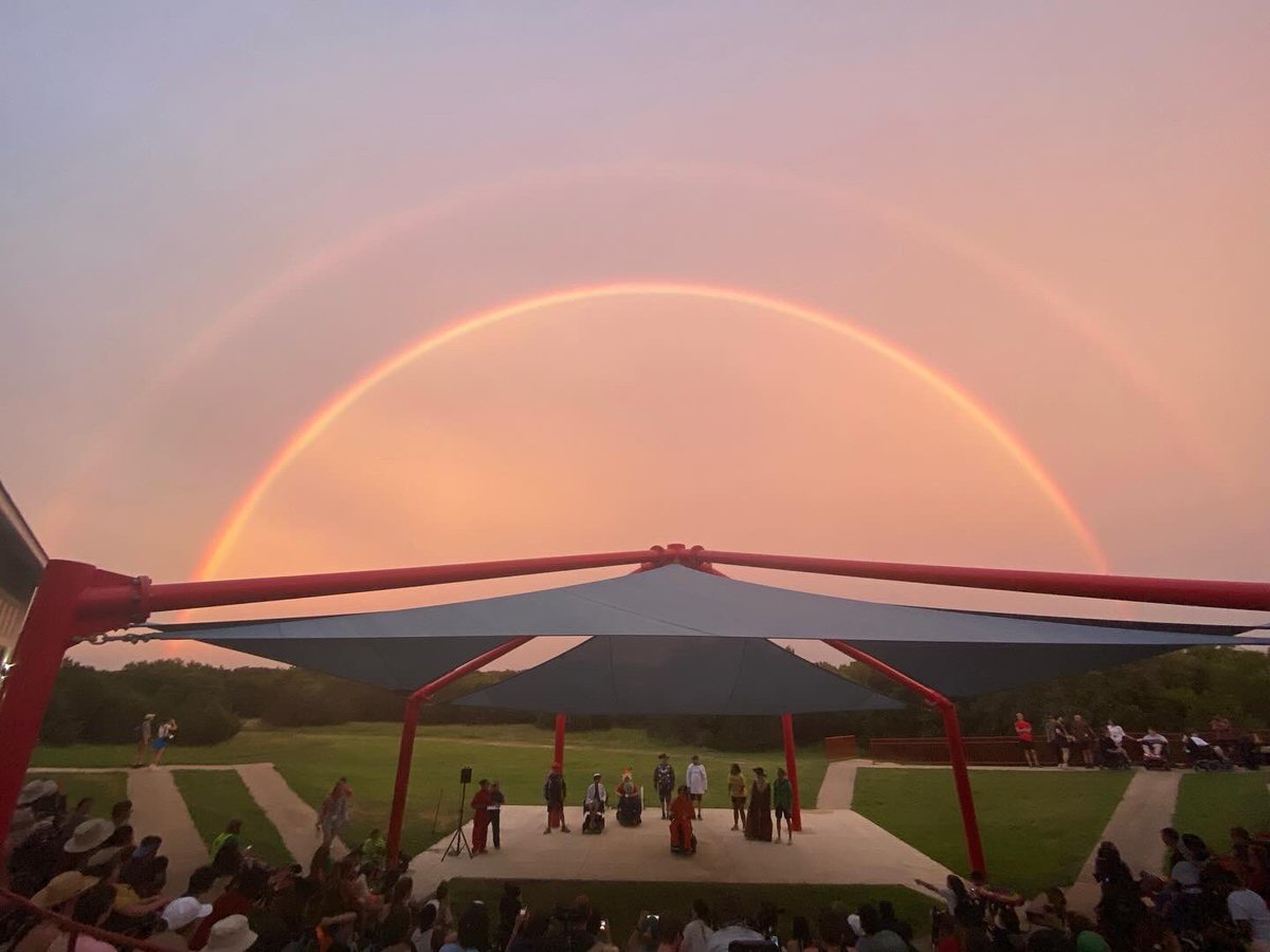 So thankful to have been a part of MDA camp this year! What an adventure with the best med shed crew and most amazing campers 💪🏼🏕️ <a href="/MDAorg/">Muscular Dystrophy Association</a> <a href="/childrenshealth/">Children's Health</a>