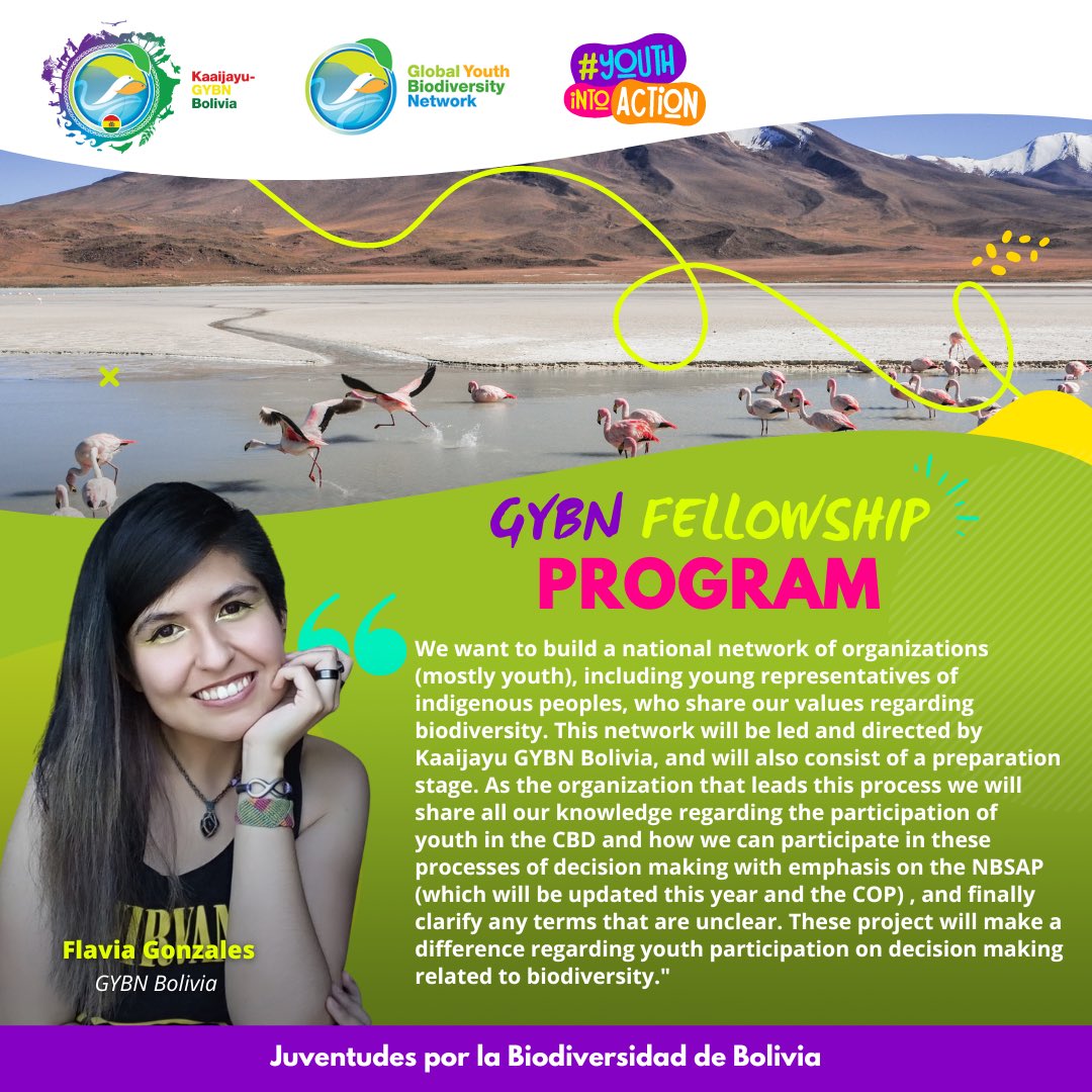 GYBN_CBD's tweet image. 🌍✨ Exciting News!

We are thrilled to announce the selected chapters from the Latin America and Caribbean region (LAC) for the GYBN Fellowship! 🎉

👉Swipe to discover the chapters selected and the projects they are working on!

#YouthIntoAction #Youth4Biodiversity #GYBN