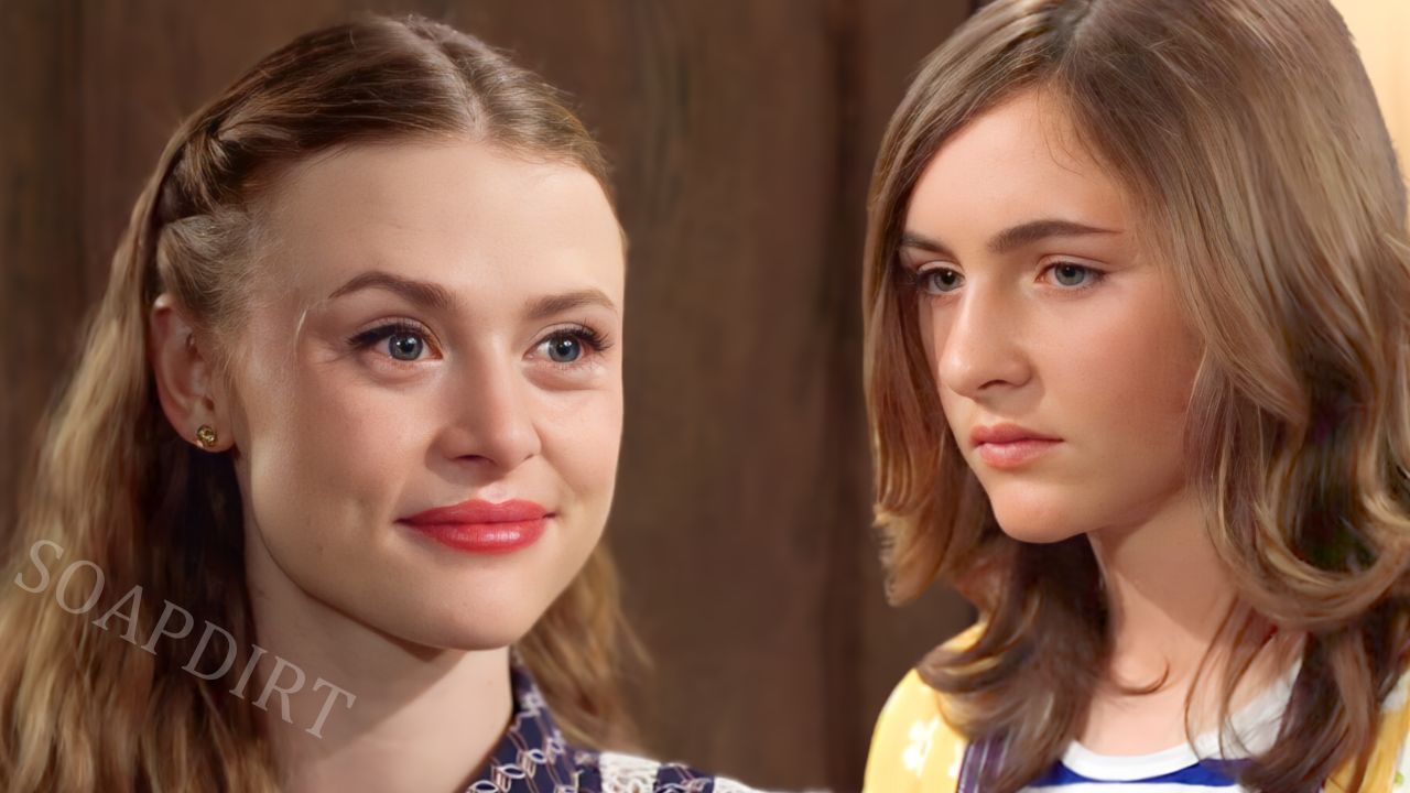 SoapDirt.com on X: "Young and the Restless: Katie Triggers Crazy Claire's  Dark Side – Chaos Ahead? #yr #youngandtherestless https://t.co/y29MOamO0d  https://t.co/xUHIWR9Ltn" / X