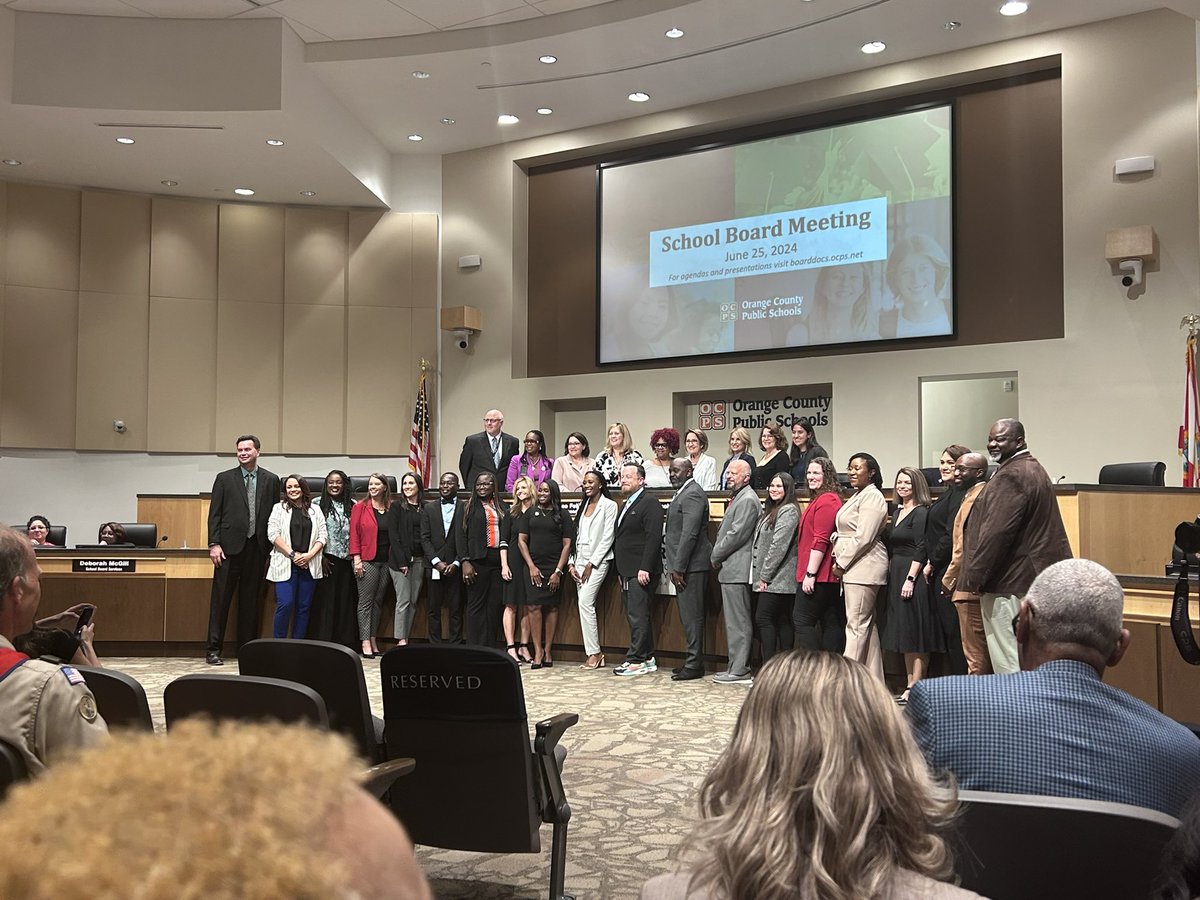 Congratulations to Mr. James Montgomery on his appointment as Piedmont Lakes Middle School’s new principal! Mr. Montgomery was one of 20 new administrators recognized at this evening’s school board meeting! We are PIEDMONT PROUD!! #leadership #20242025SchoolYear @PLMS_DrRay