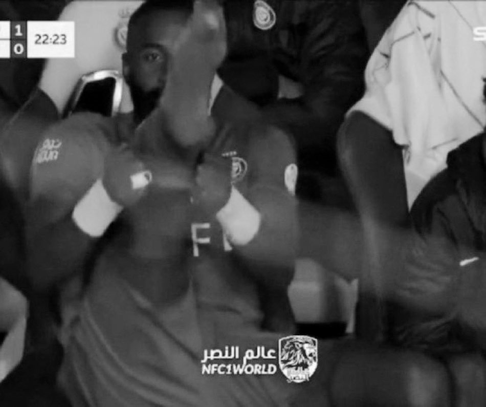 iNa6er's tweet photo. @AlNassrFC وانتهت الحكاية 😞 https://t.co/Y3ChRxMJ2r
