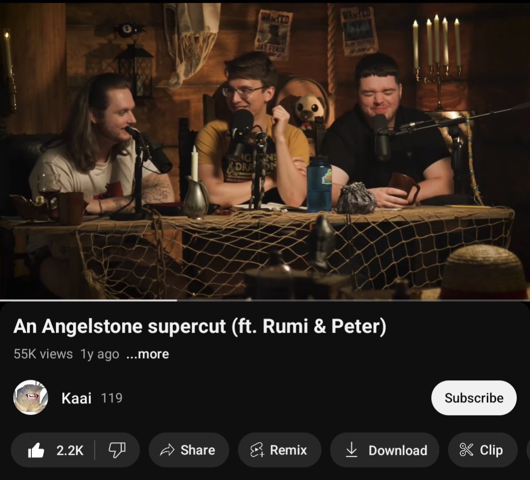 Lovely tri-annual supercut reunion, I'm going through it all over again
Also, that new location looking kinda...